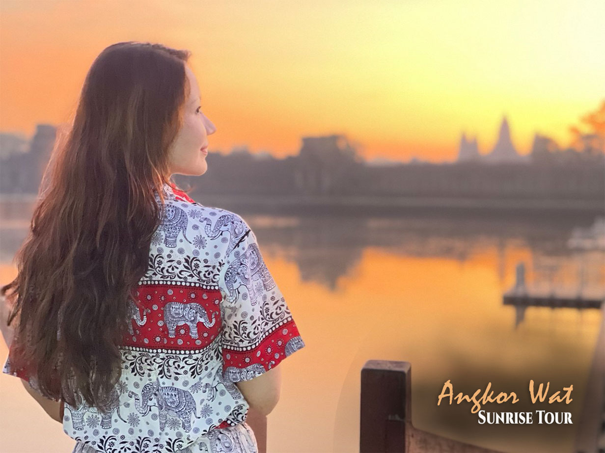 Angkor Wat Sunrise