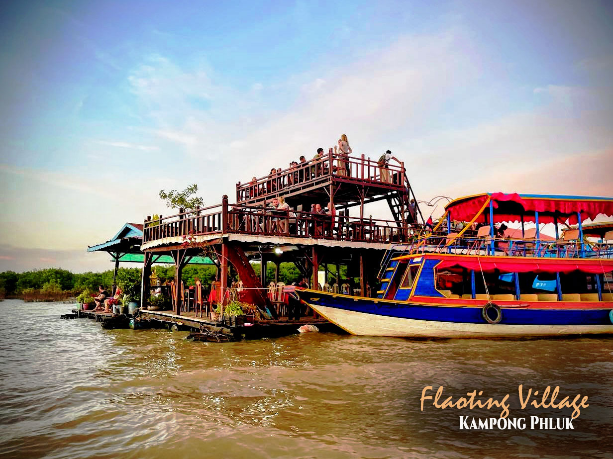 Tonlé Sap Floating Village
