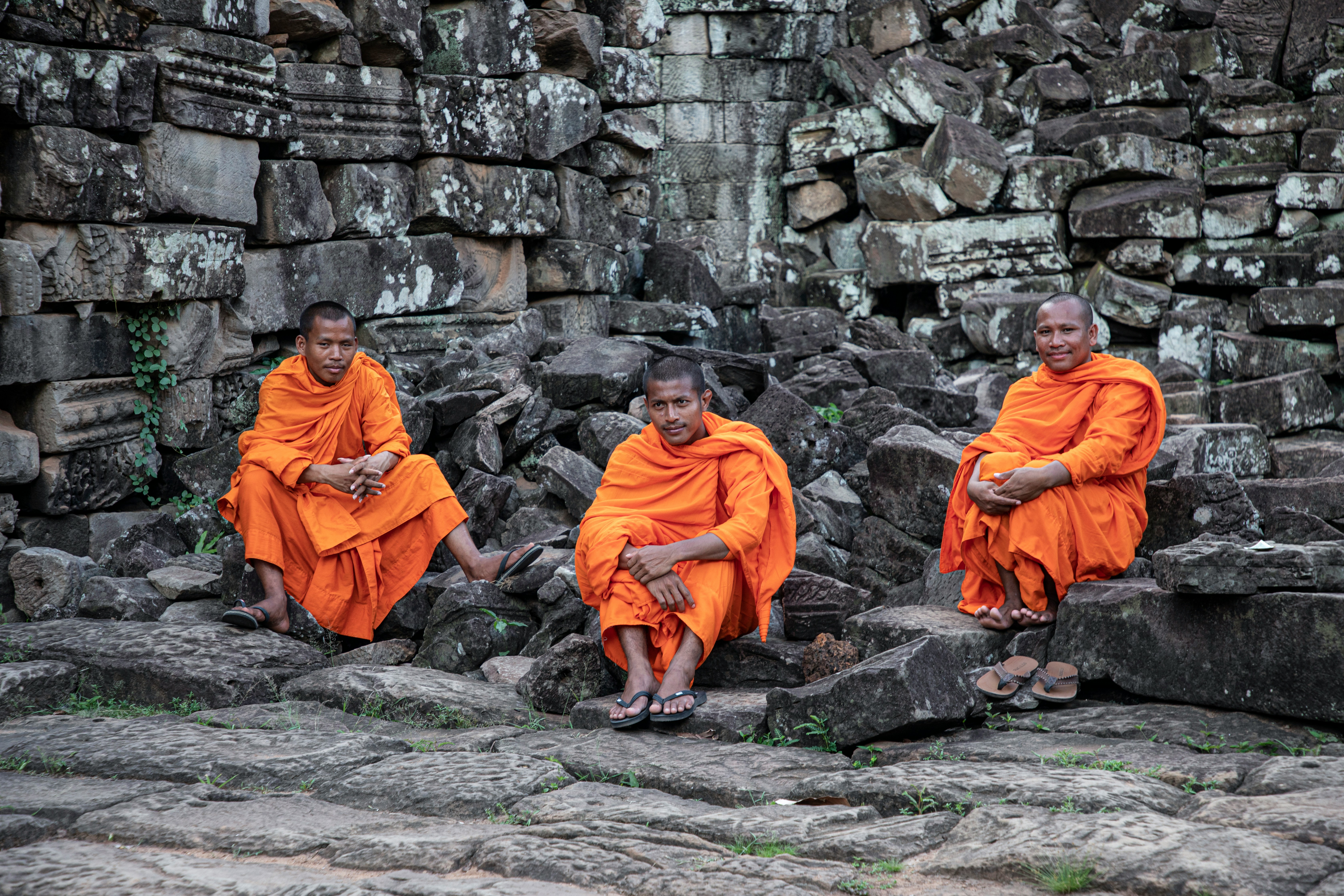 Buddhist Monks