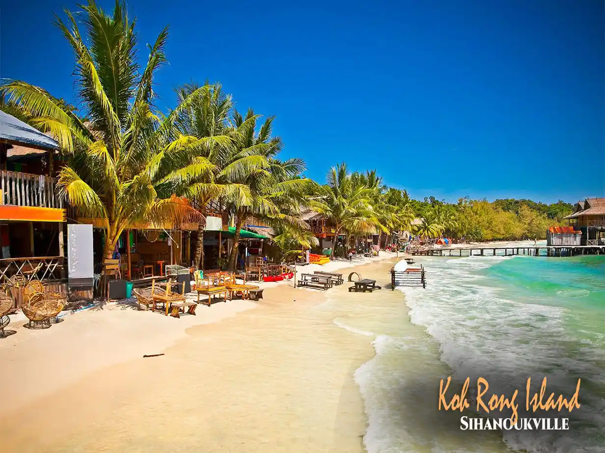 White Sand Bliss and Tropical Paradise on Koh Rong Island Cambodia
