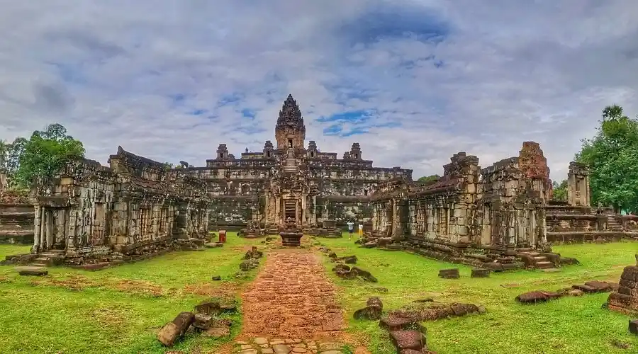 Bakong Temple - The First Temple Mountain of the Roluos Group Foundations