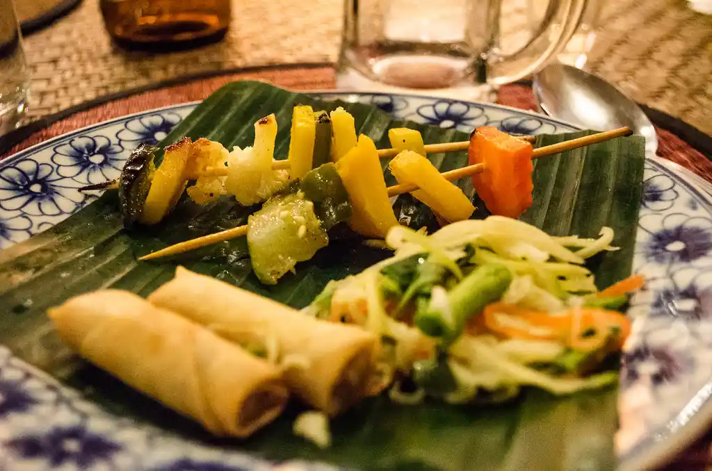 Authentic Cambodian Crispy Springrolls - A Delight of Khmer Cuisine