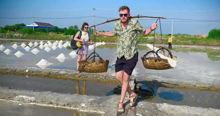 Traditional Kampot Salt Fields and Organic Black Pepper Plantation Heritage Tour