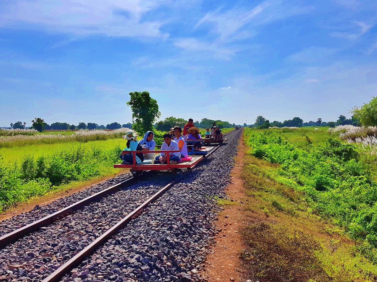 Bamboo Train and Ek Phnom
