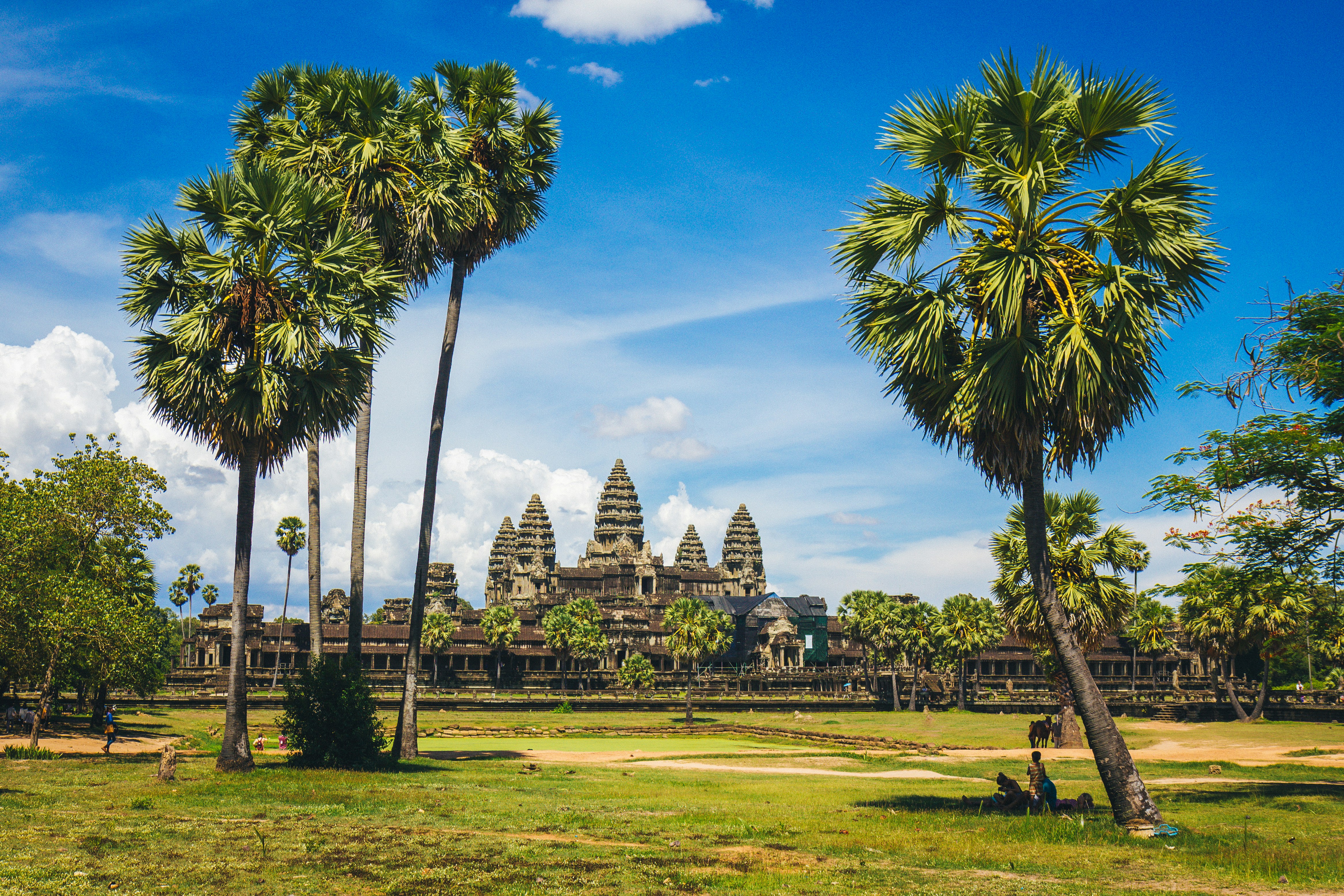 Angkor Wat Temple Complex